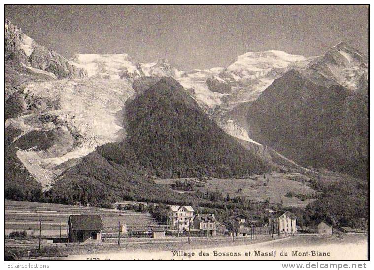 Chamonix   Village Des Bossons        (voir Scan) - Chamonix-Mont-Blanc