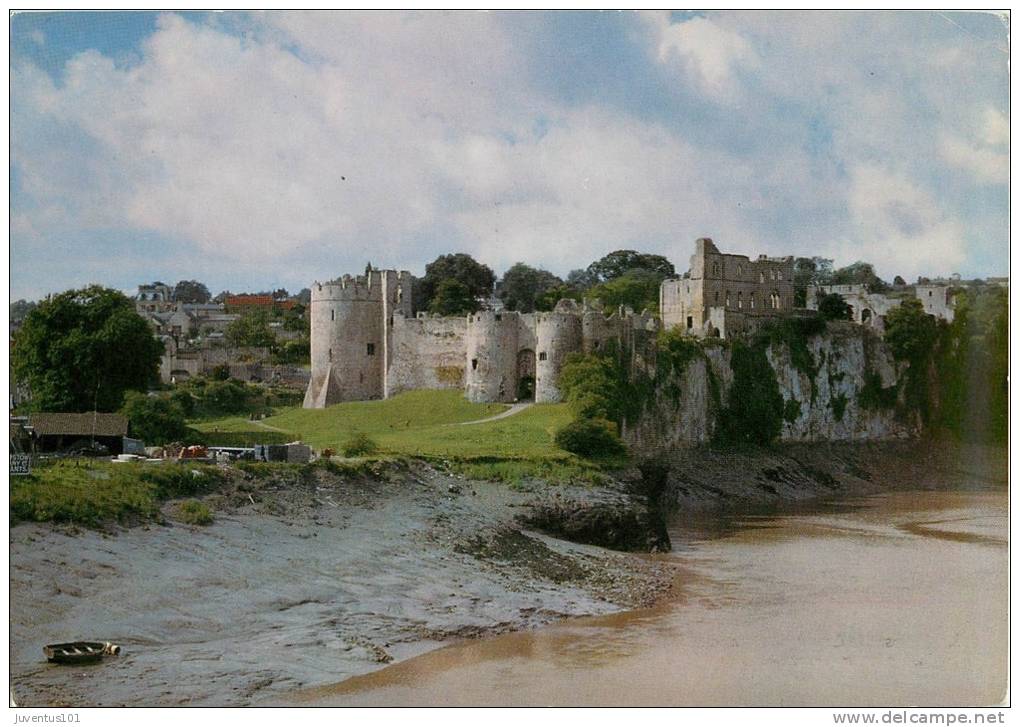 CPSM Pays De Galles-Chepstow Castle     L1120 - Monmouthshire