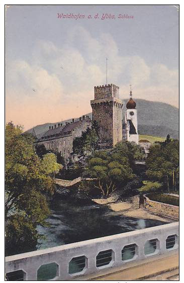 Waidhofen A. D. Ybbs, Schloss, Lower Austria, 1900-1910s - Sonstige & Ohne Zuordnung
