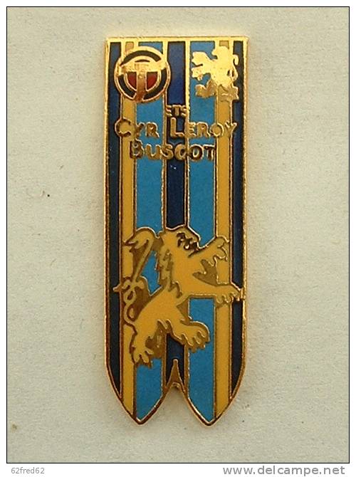 Pin´s PEUGEOT - CYR LEROY BUSCOT - ARRAS - LION - Peugeot