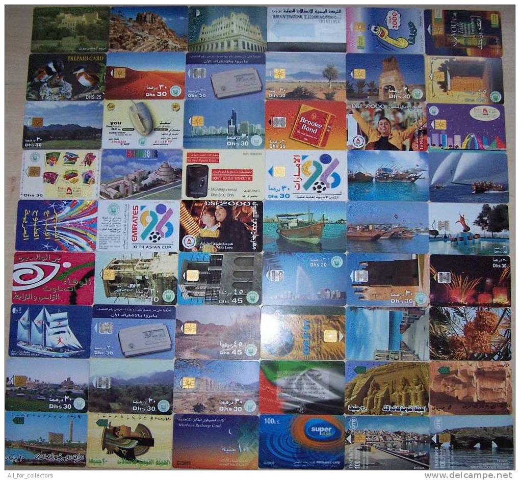 Nice Collection Of 100 Cards Cartes Karten From W/W, Sale! Very Cheap - Collections