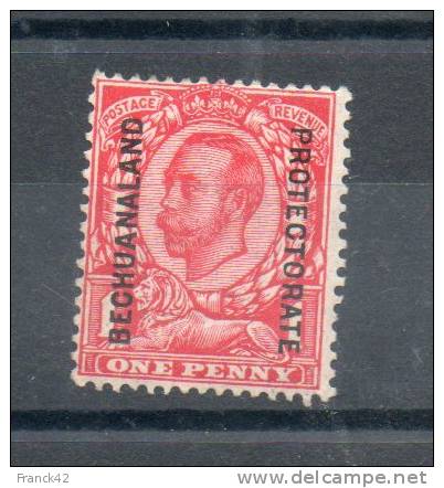 Bechuanaland. 1 Penny. - 1885-1964 Protectorat Du Bechuanaland