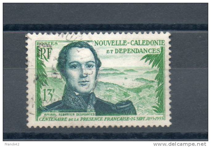 Nouvelle Calédonie. Centenaire De La Présence Française - Used Stamps