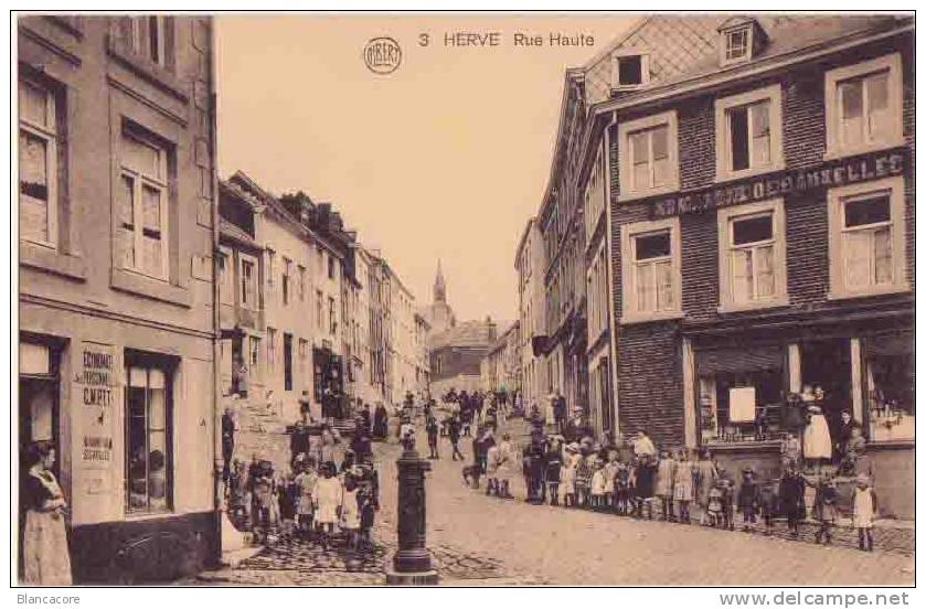 HERVE Rue Haute - Herve