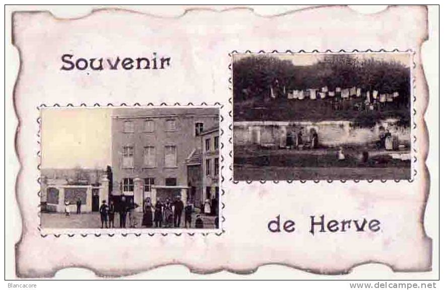 SOUVENIR DE HERVE 1908 - Herve