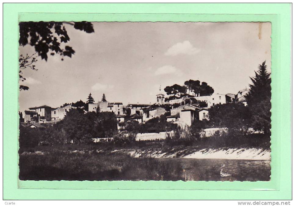 CASTELNEAU-LE-LEZ (34) / CPSM /  Vue Générale - Castelnau Le Lez