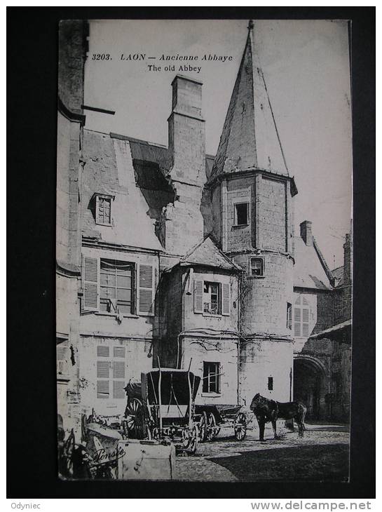 Laon-Ancienne Abbaye - Picardie