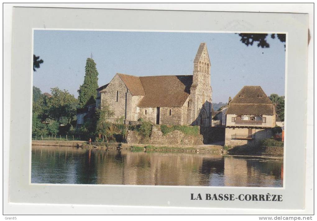 CP BEAULIEU SUR DORDOGNE, LA CHAPELLE DES PENITENTS SUR LA BERGE DE LA DORDOGNE, LA BASSE - CORREZE 19 - Sonstige & Ohne Zuordnung