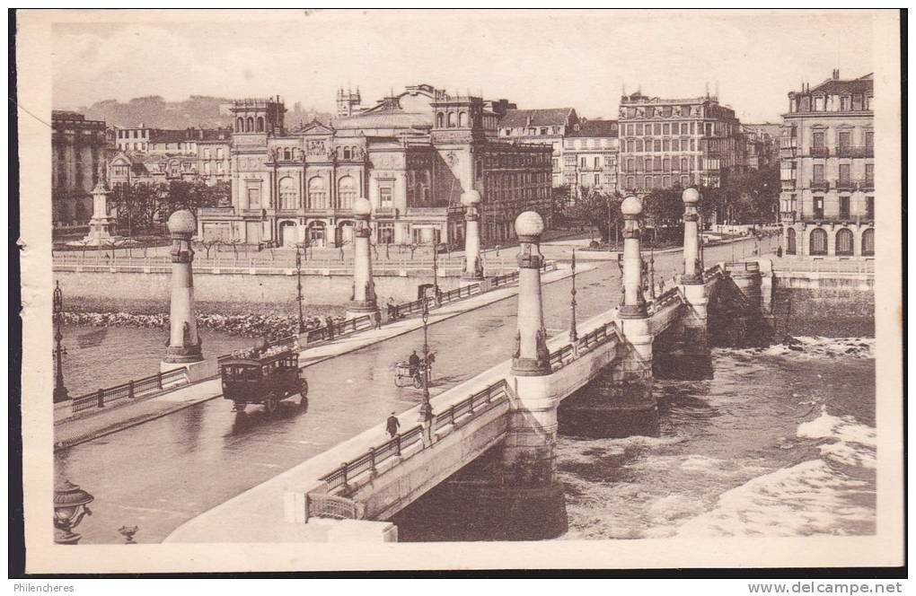 CPA - (Espagne) San Sebastian - Puente De La Zurriola - Sonstige & Ohne Zuordnung