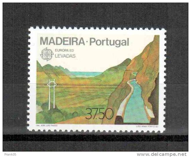 Madeira / Madère 1983 EUROPA ** - 1983