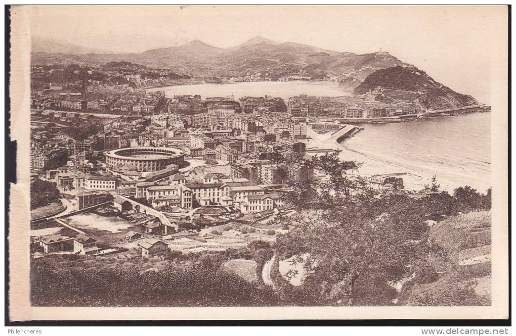 CPA - (Espagne) San Sebastian - Vista General Desde Ulia - Other & Unclassified