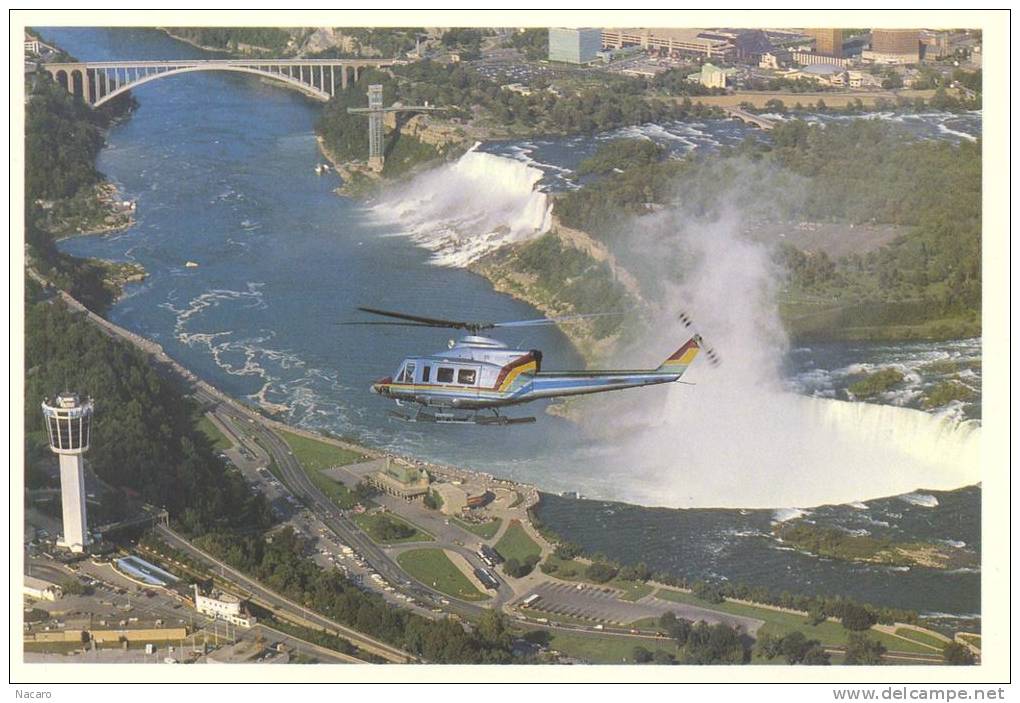 Canada - Niagara Falls Helicopters - Cartoline Moderne