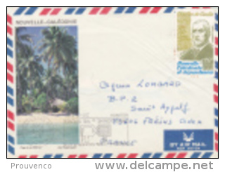 NOUVELLE CALEDONIE  1985/86   3  ENVELOPPES -  PLUSIEURS SCANS   TB - Storia Postale