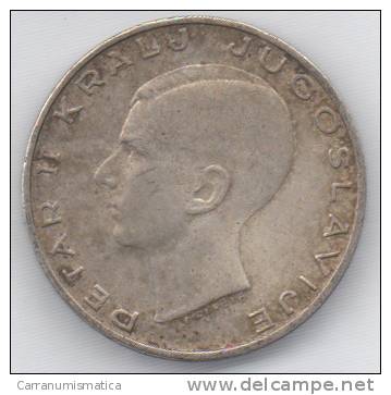 JUGOSLAVIA 20 DINARI 1938 AG - Yugoslavia