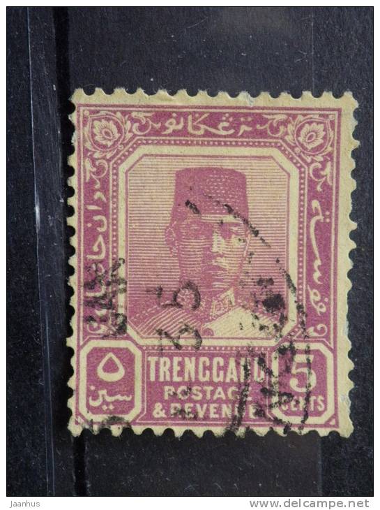 Trengganu - 1926 - Mi.nr.29 - Used - Suleiman Ibn Zainal Abidin - Definitives - Trengganu