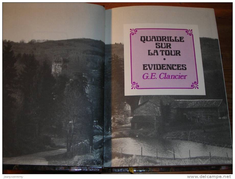 Limousin - Quadrille Sur La Tour - Evidences - G.E. Clancier - 1979. - Limousin