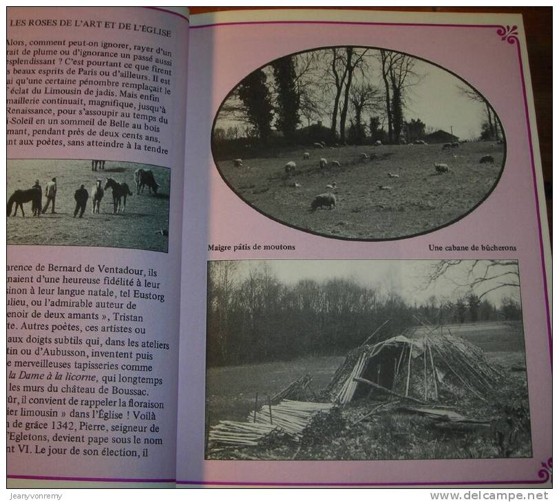 Limousin - Quadrille Sur La Tour - Evidences - G.E. Clancier - 1979. - Limousin