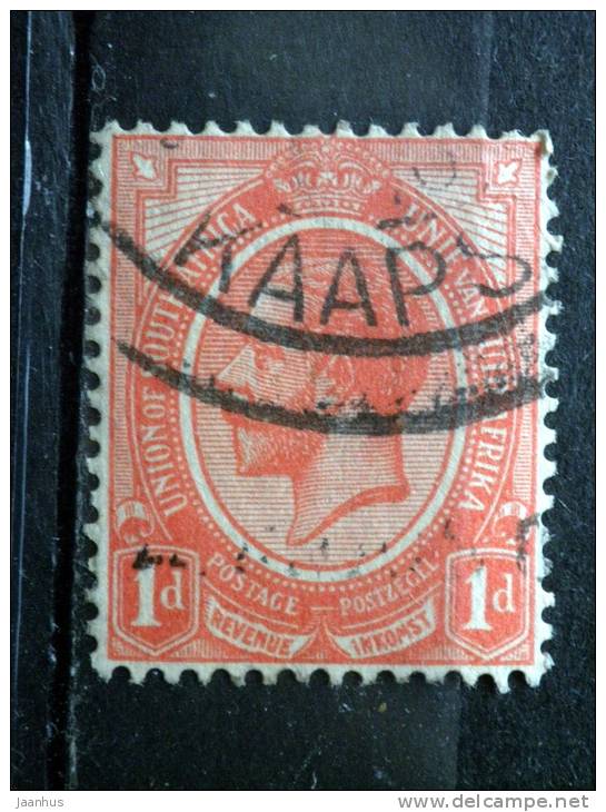 South Africa - 1913 - Mi.nr.3 Ac - Used - King George V - Definitives - Used Stamps