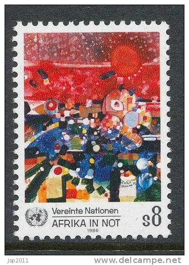 UN Vienna 1986 Michel # 55 MNH - Ungebraucht