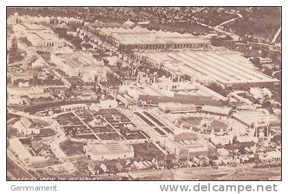 WEMBLEY EXHIBITION AERIAL VIEW - Exhibitions