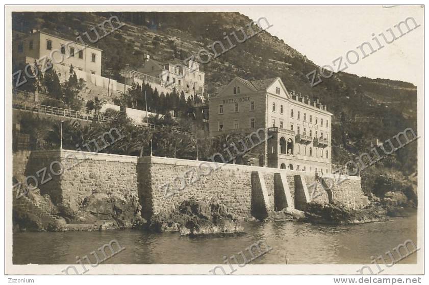 DUBROVNIK Ragusa, Hotel Odak,CROATIA HRVATSKA,  Vintage Old Photo Postcard - Kroatien