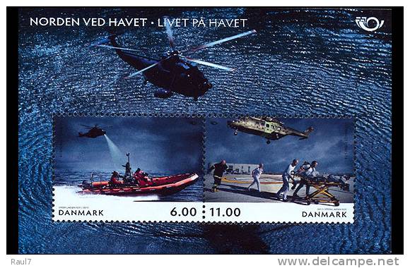 Danemark 2012 - Norden 2012, Sauvetage En Mer - BF Neuf // Mnh - Blocs-feuillets