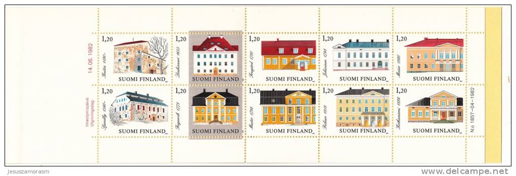 Finlandia Nº C867 - Postzegelboekjes