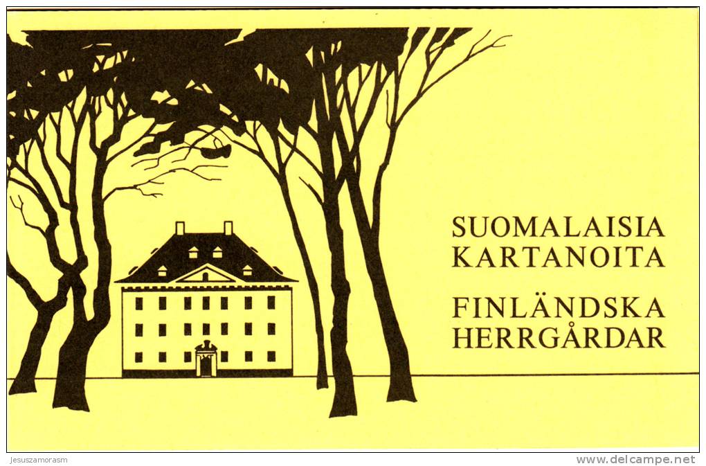 Finlandia Nº C867 - Postzegelboekjes