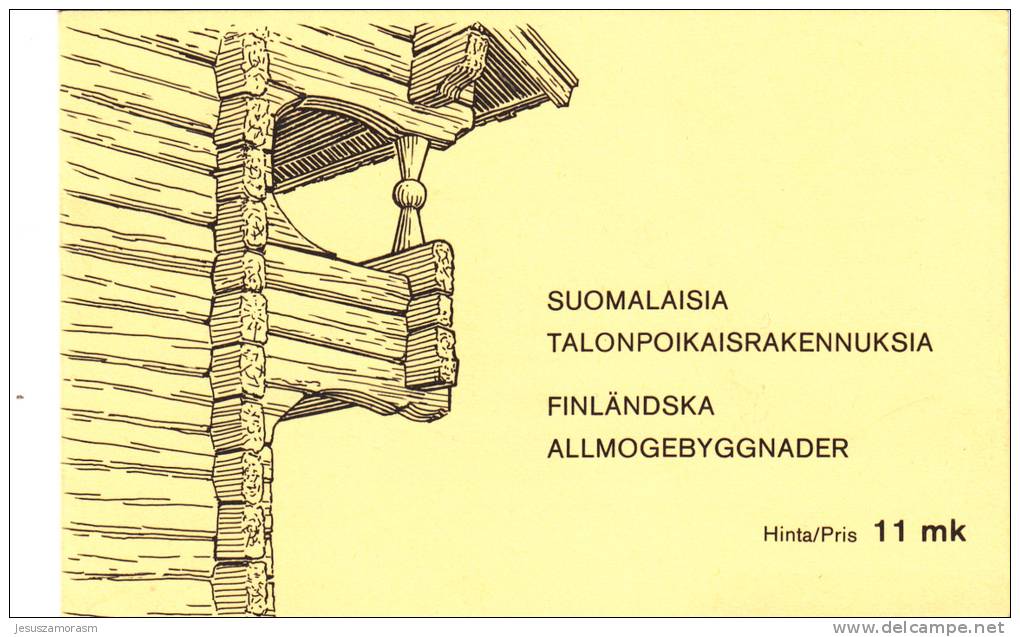 Finlandia Nº C814 - Booklets