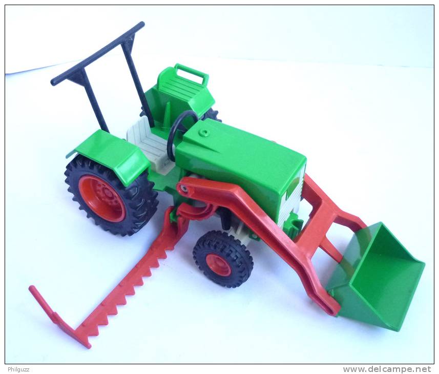 PLAYMOBIL  TRACTEUR AGRICOLE 1 - Playmobil