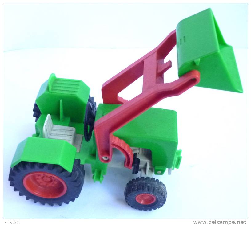 PLAYMOBIL  TRACTEUR PELLE 2 - Playmobil