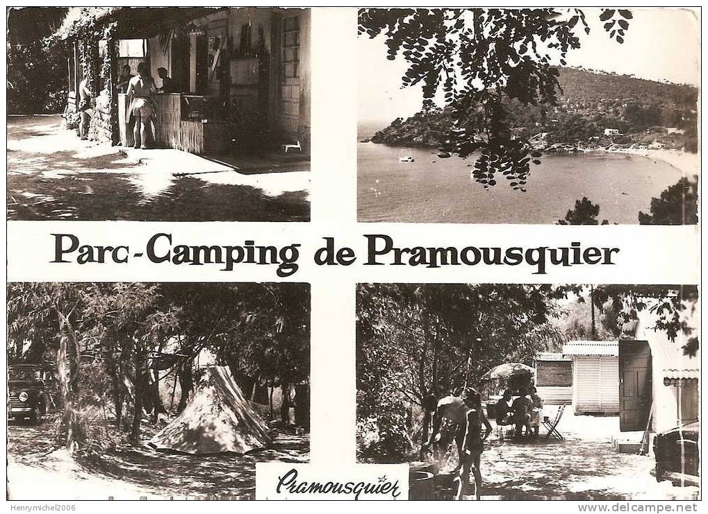 Var -83- Parc Camping De Pramousquier - Autres & Non Classés