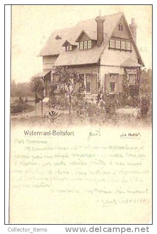 Watermael-Boitsfort, La Hutte - Belle Carte !! - Watermael-Boitsfort - Watermaal-Bosvoorde