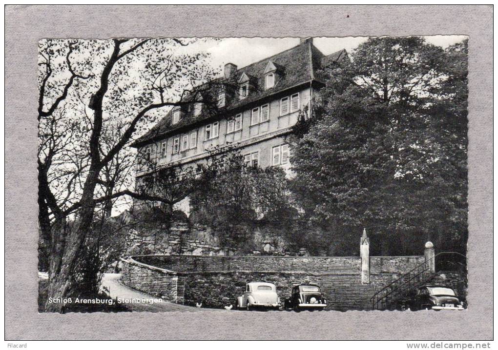 32482     Germania,    Steinbergen,  Schloss  Aresburg,  NV - Schaumburg