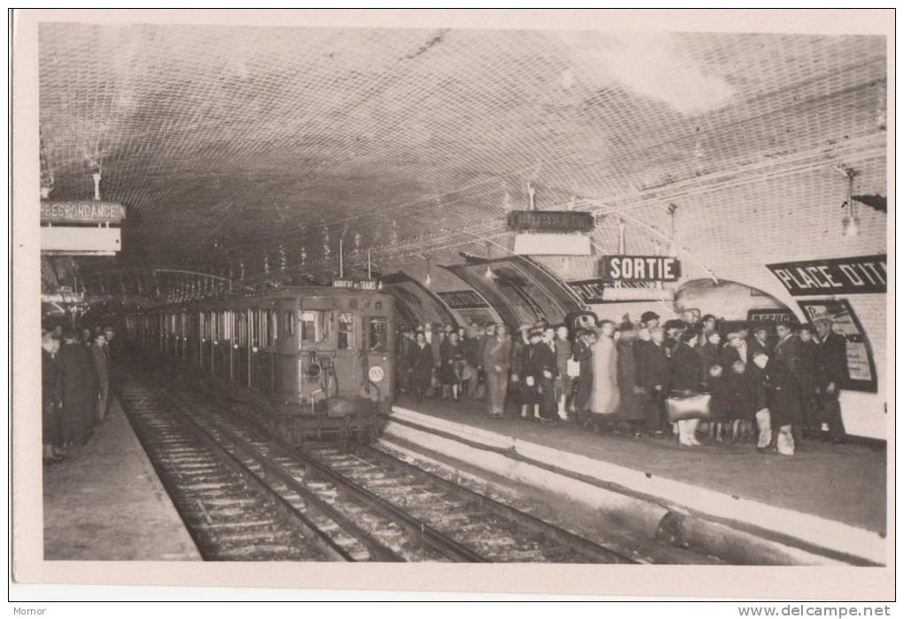 METRO PARIS - Subway