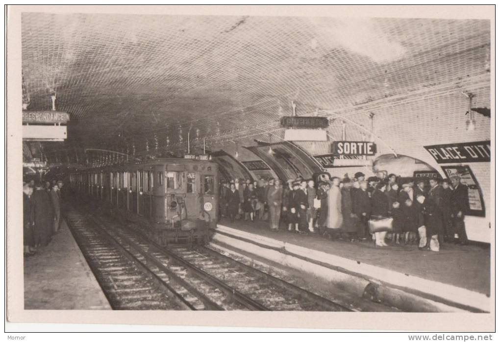 METRO PARIS - Métro