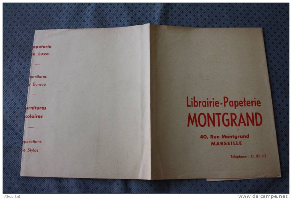 Librairie Papeterie Montgrand Marseille—>Protège-li Vre Protect Notebook Proteggere I Notebook Zu Schützen Pub - Protège-cahiers