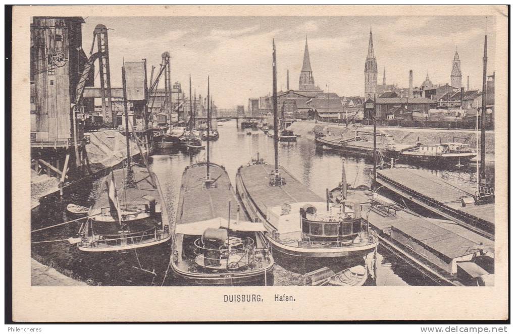 CPA - (Allemagne) Duisburg - Hafen - Duisburg