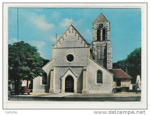 94  SUCY EN BRIE VOITURE 2CV - Sucy En Brie