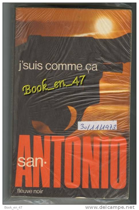 {74579} San-Antonio, J ' Suis Comme ça , 30/11/1973 . " En Baisse " - San Antonio