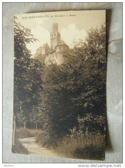 Die Marksburg Bei Braubach Am Rhein   D81952 - Braubach