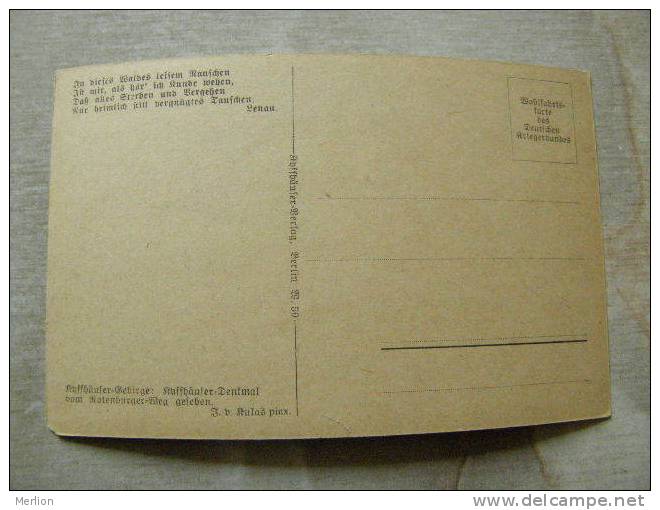 Kyffhäuser - Kaiser Wilhelm Denkmal   - 3 postcards   D81953