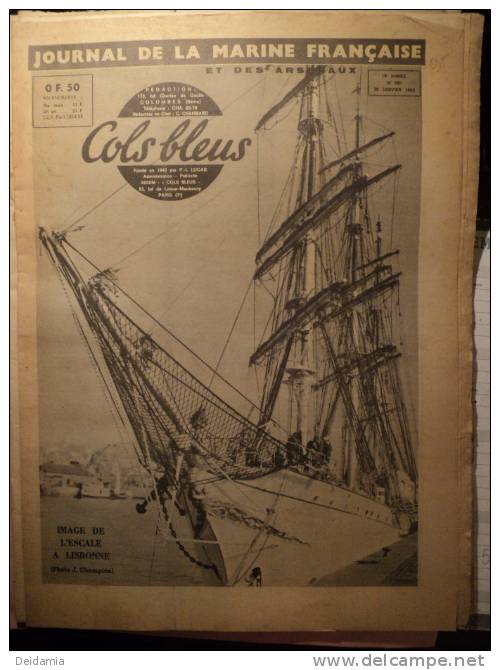 Journal De Marine Marchande Et Des Arsenaux N° 780 (26/01/1963) - Boats