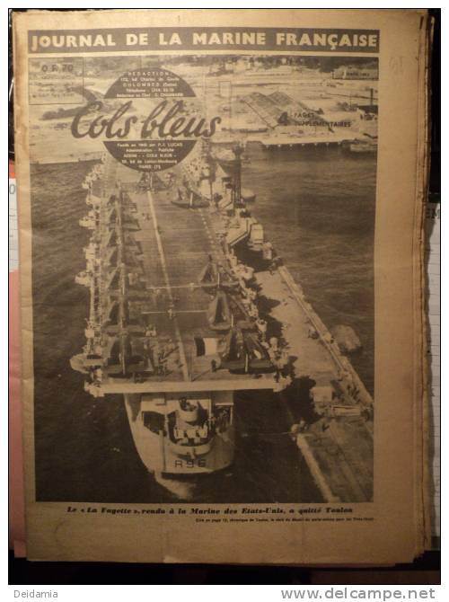 Journal De Marine Marchande Et Des Arsenaux N° 785  2 Mars 1963 - Barche