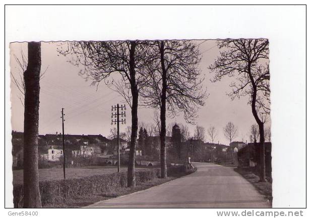 88 - Monthureux Sur Saône Avenue De La Gare Pont Colas - Monthureux Sur Saone