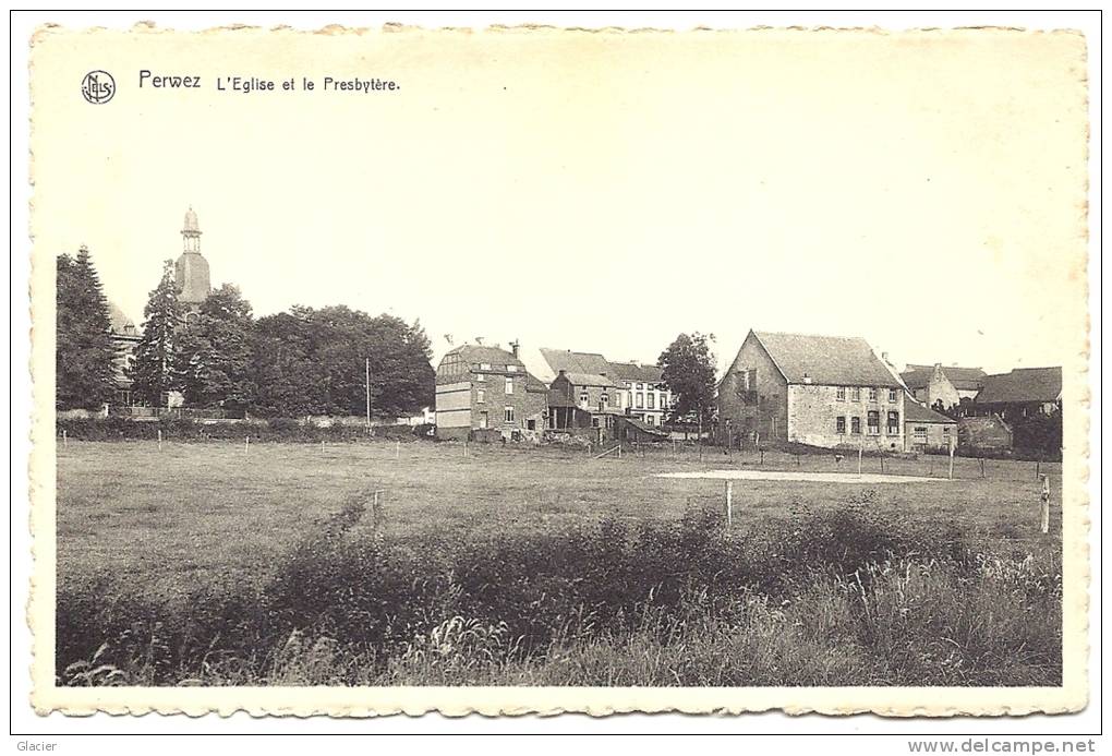 PERWEZ - L' Eglise Et Le Presbytère - Edit. Jacobs-Gelinne - Perwez