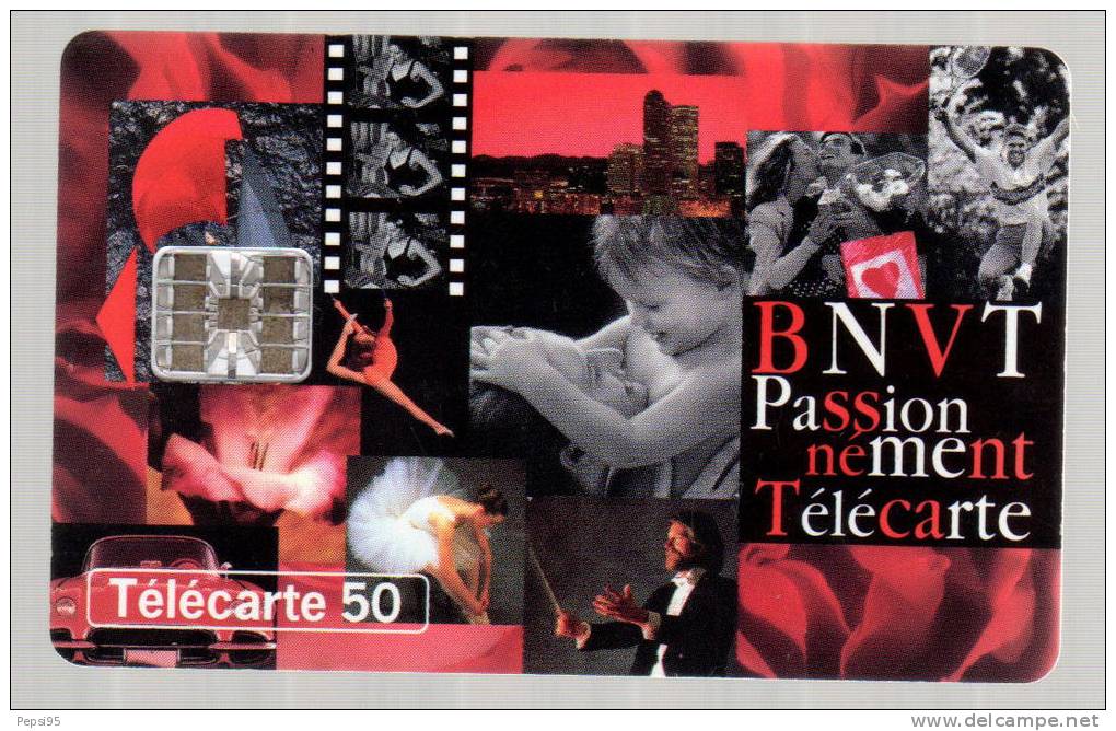 549 F549 - 04/1995 - SO7 - TELECARTE 50 - BNVT 95 - Numéros Rouges N° C54149817 - 1995