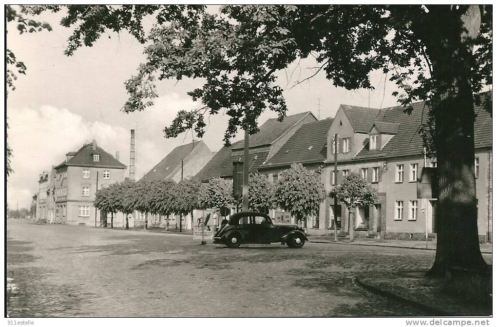 SONNEWALDE (  Niederlausitz )   - Markplatz - Sonnewalde