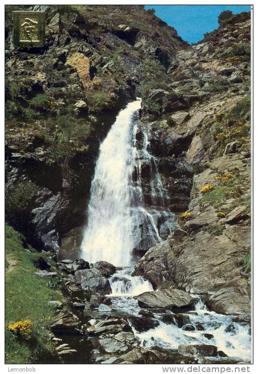 Valls D'Andorra, Canillo, Cascada, Unused Postcard [11816] - Andorra