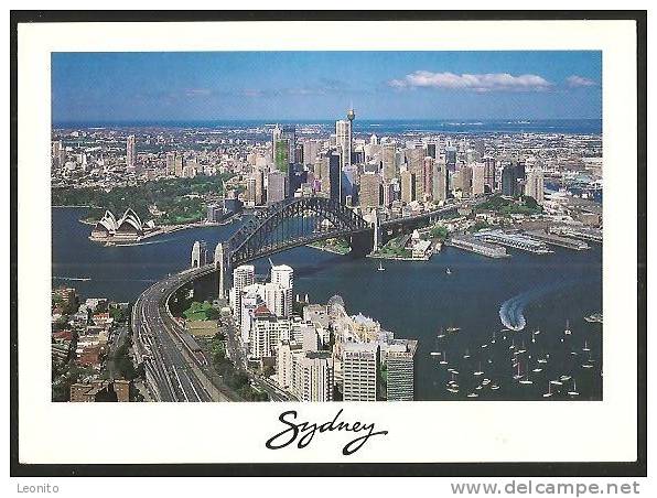 SYDNEY Aereal View 1997 - Sydney